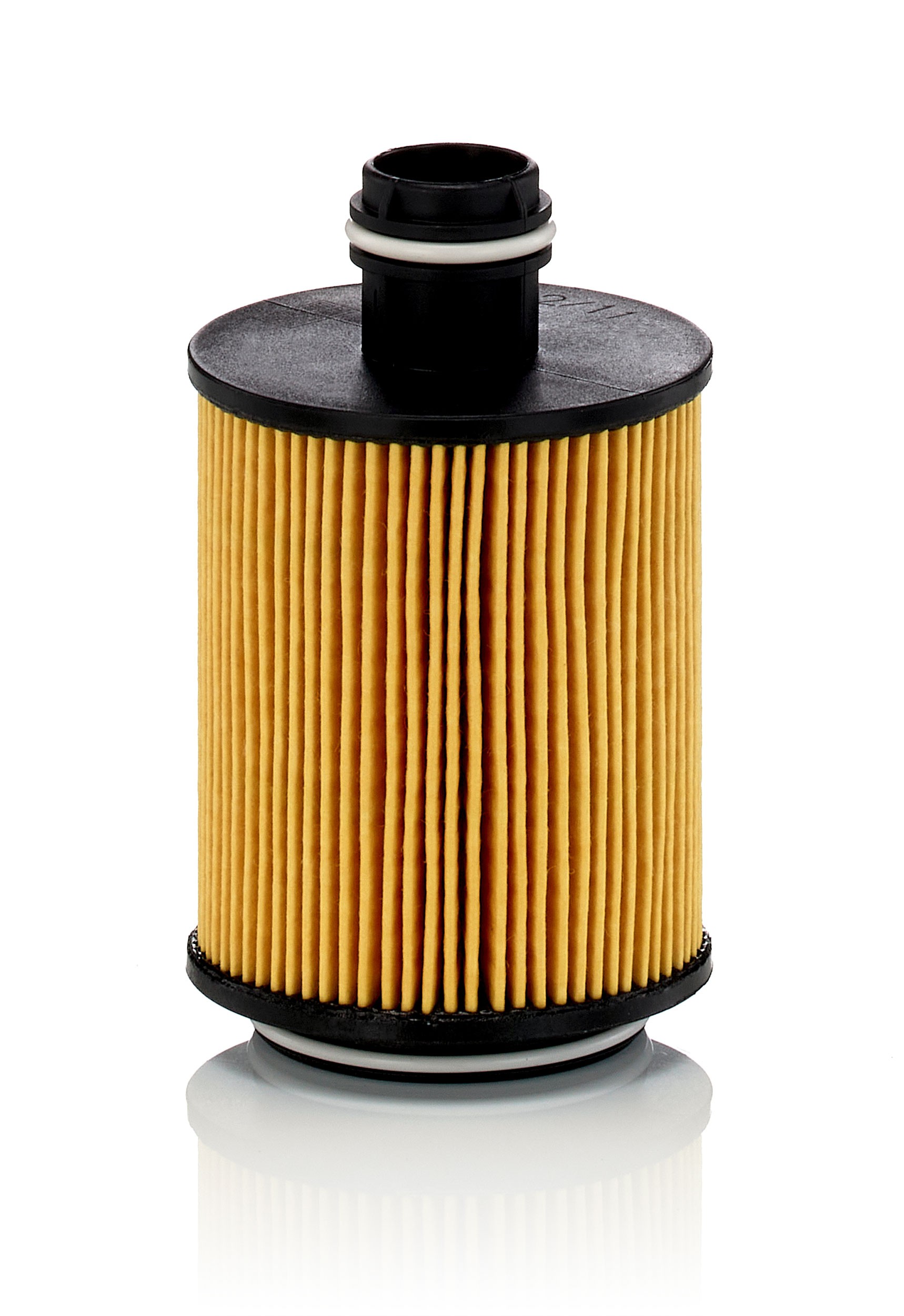 MANN-FILTER HU 712/11 x oil filter, detail view