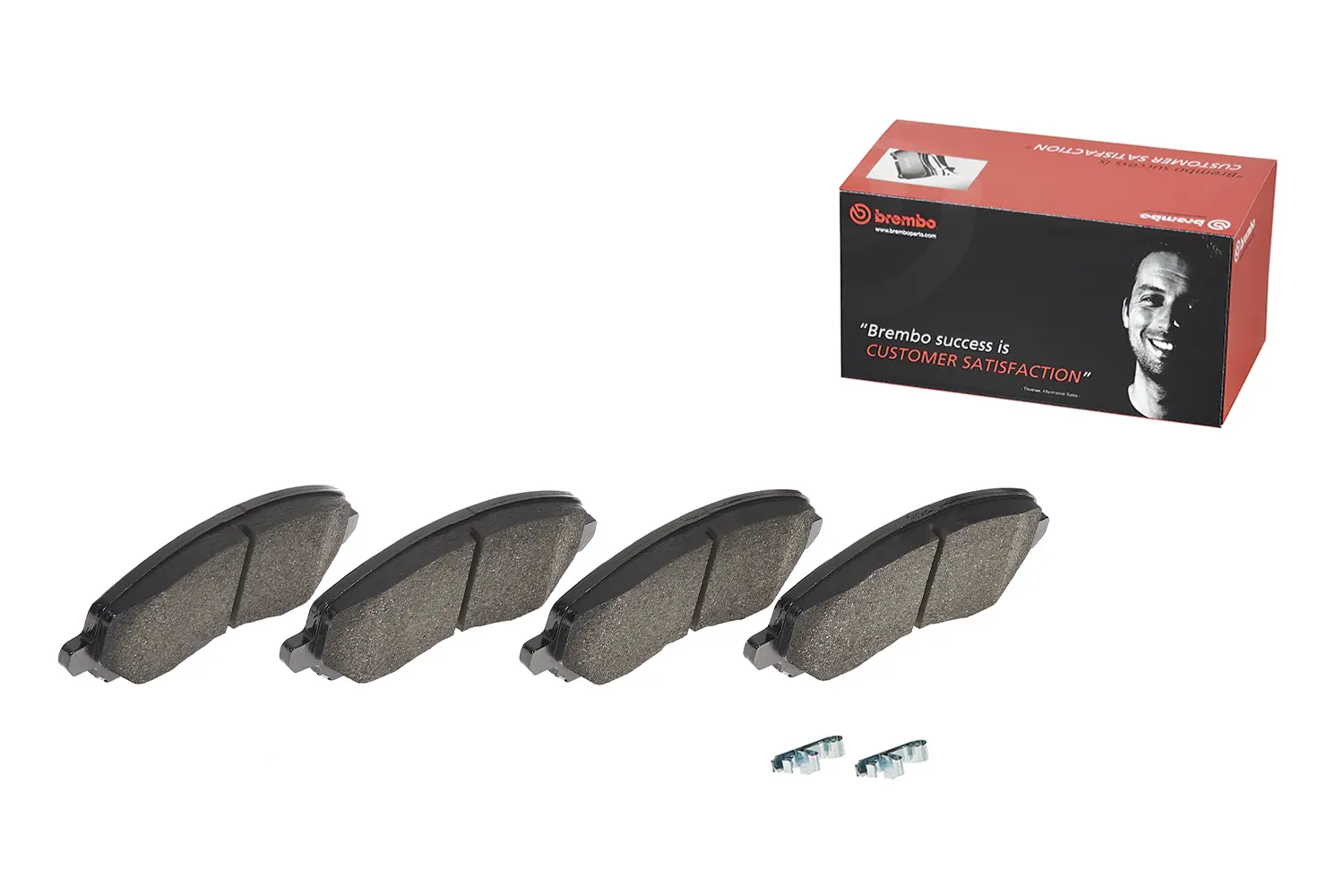 Brembo P 54 030 front brake pad set, second view