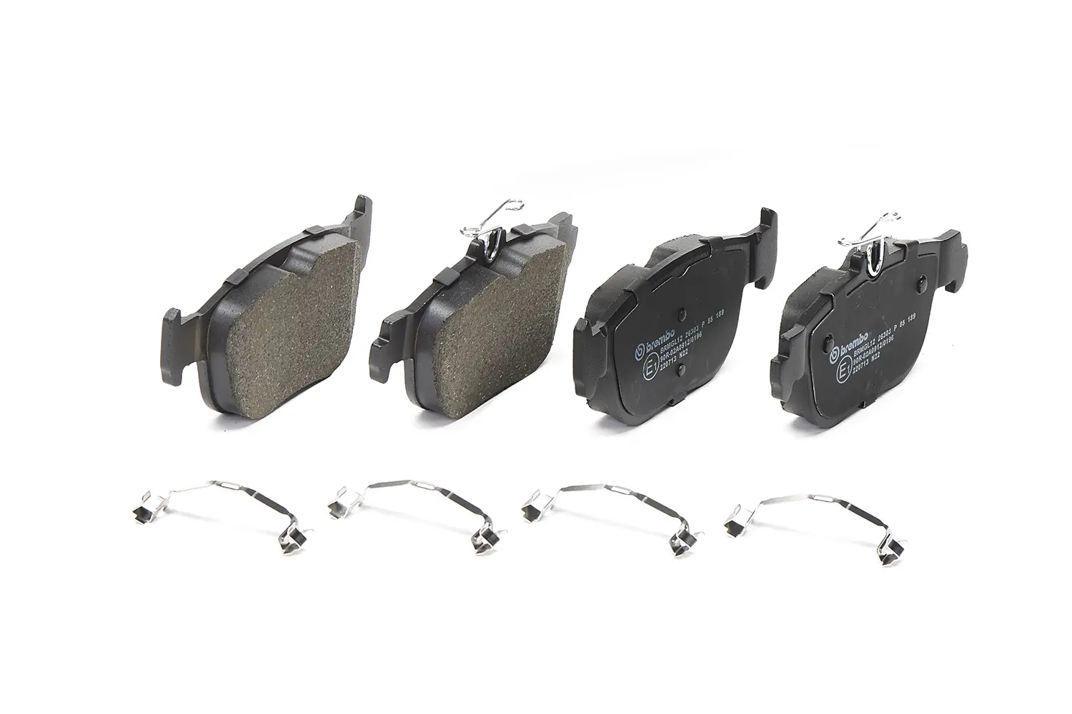 Brembo P 85 189 rear brake pad set, second view