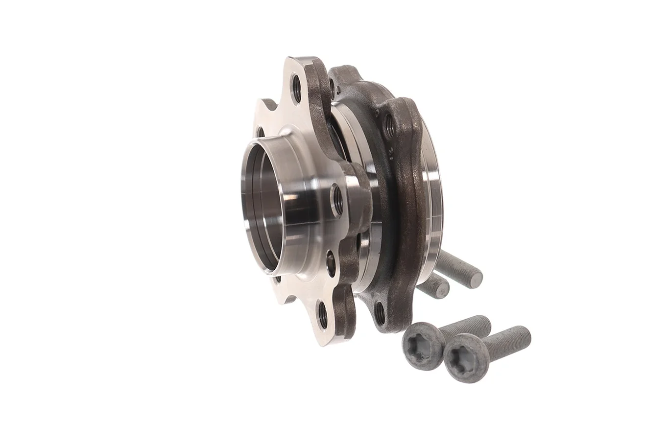 SKF VKBA 7128 front wheel bearing kit, rotated view