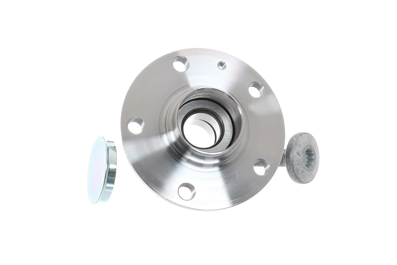 SKF VKBA 3656 rear wheel bearing kit, rotated view