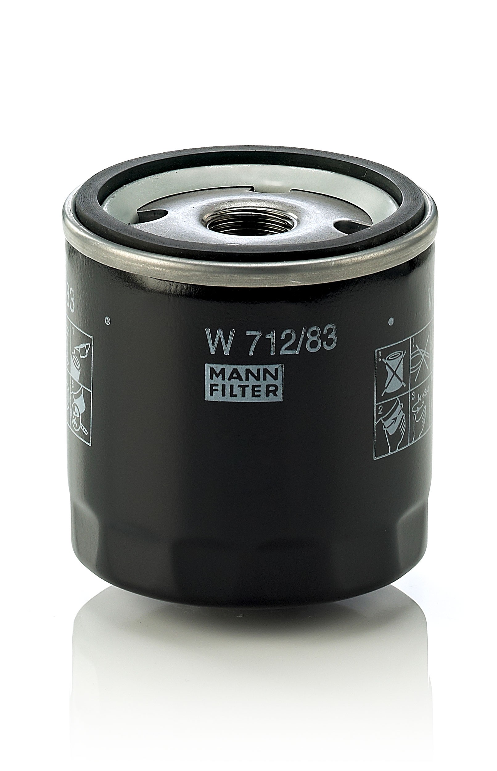 MANN-FILTER W 712/83 oil filter