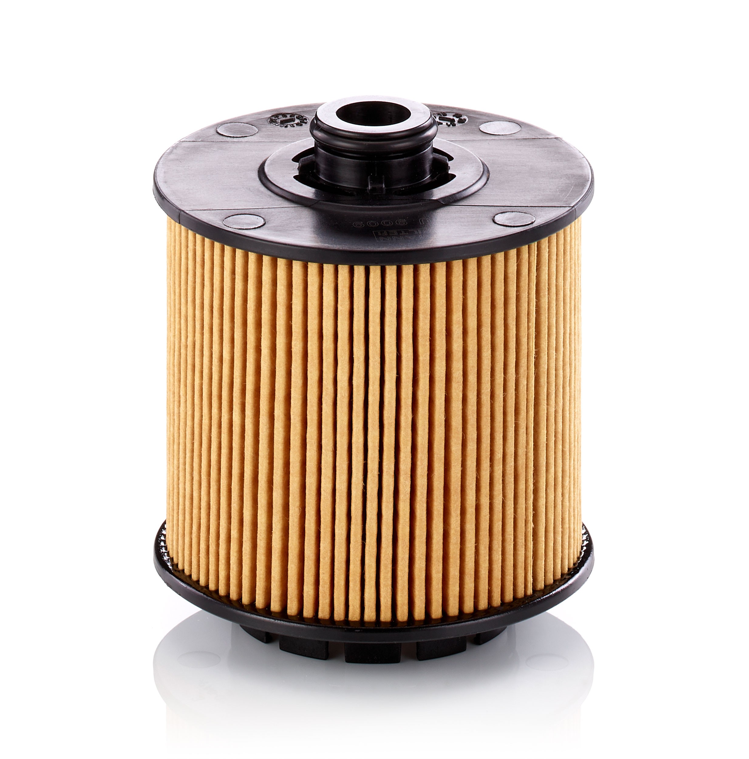 MANN-FILTER HU 9009 z oil filter, detail view