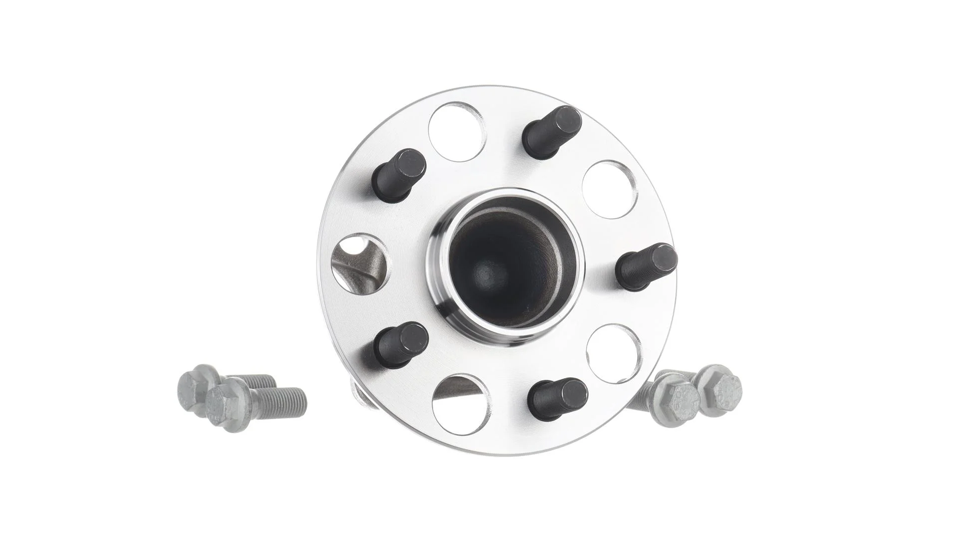 SKF VKBA 7842 rear wheel bearing kit, rotated view