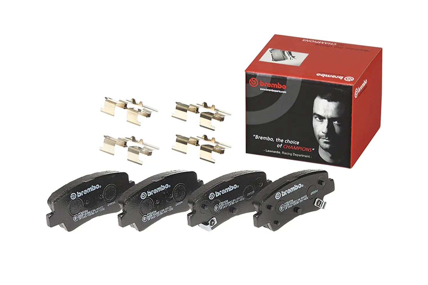 Brembo P 30 094 rear brake pad set