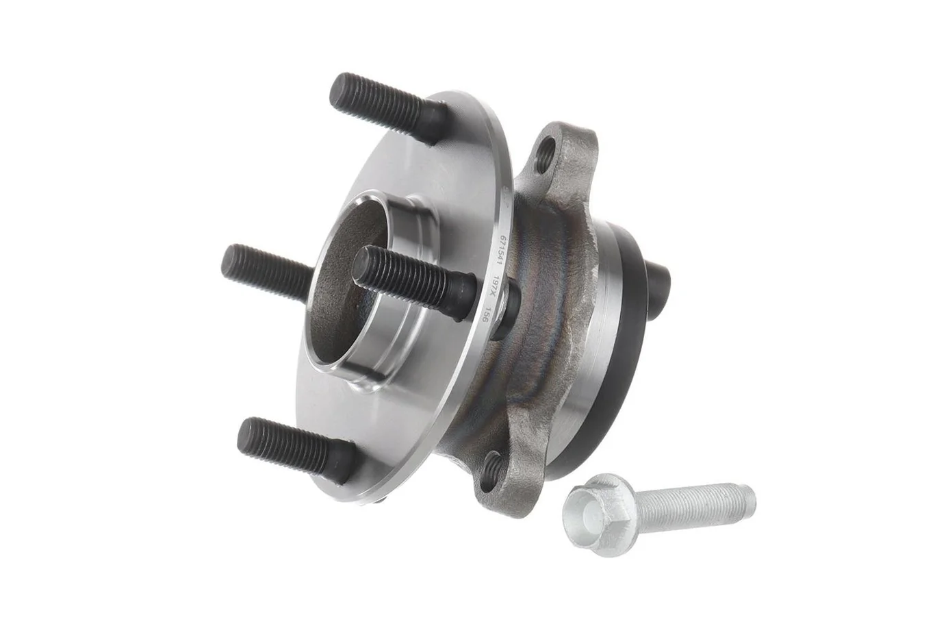 SKF VKBA 7799 front wheel bearing kit, rotated view