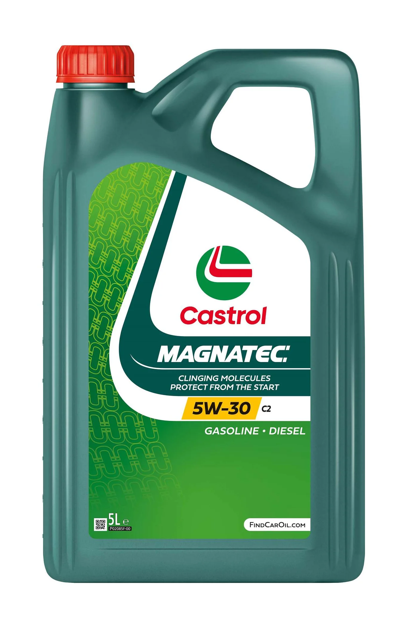 Castrol MAGNATEC 5W-30 C2 engine oil, 5 l can