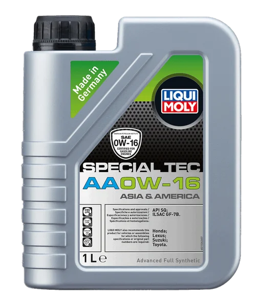 LIQUI MOLY Special Tec AA 0W-16, 1 l pack, second view