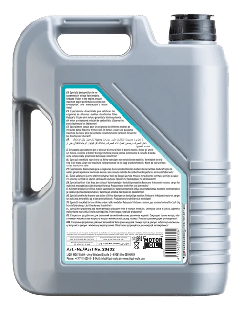 LIQUI MOLY Special Tec V 0W-20, 5 l pack