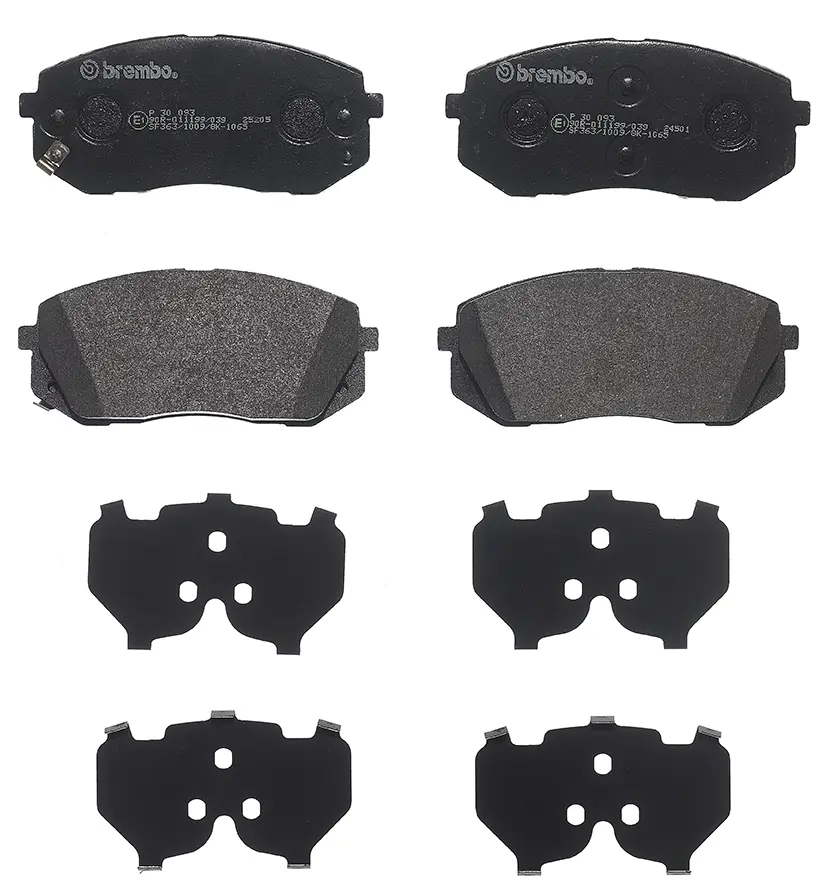 Brembo P 30 093 front brake pad set, third view