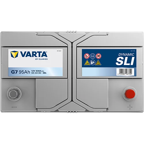 Varta Dynamic SLI 595404083 battery, alternate view