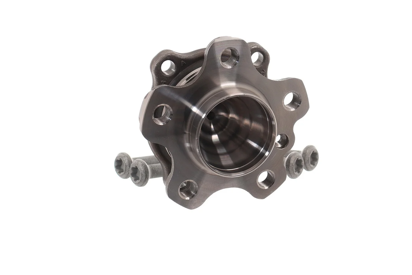 SKF VKBA 7128 front wheel bearing kit, rotated view