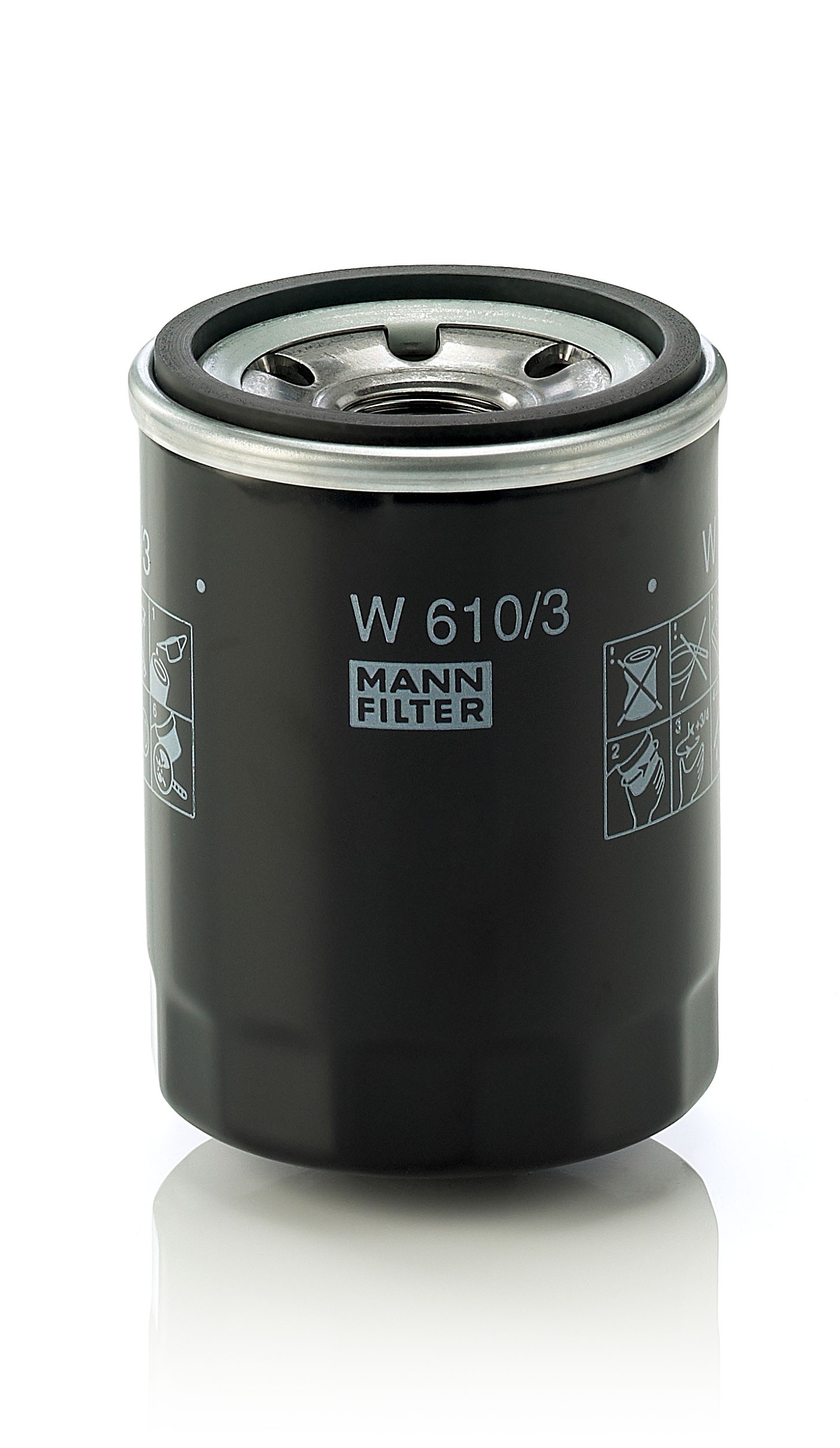 MANN-FILTER W 610/3 oil filter