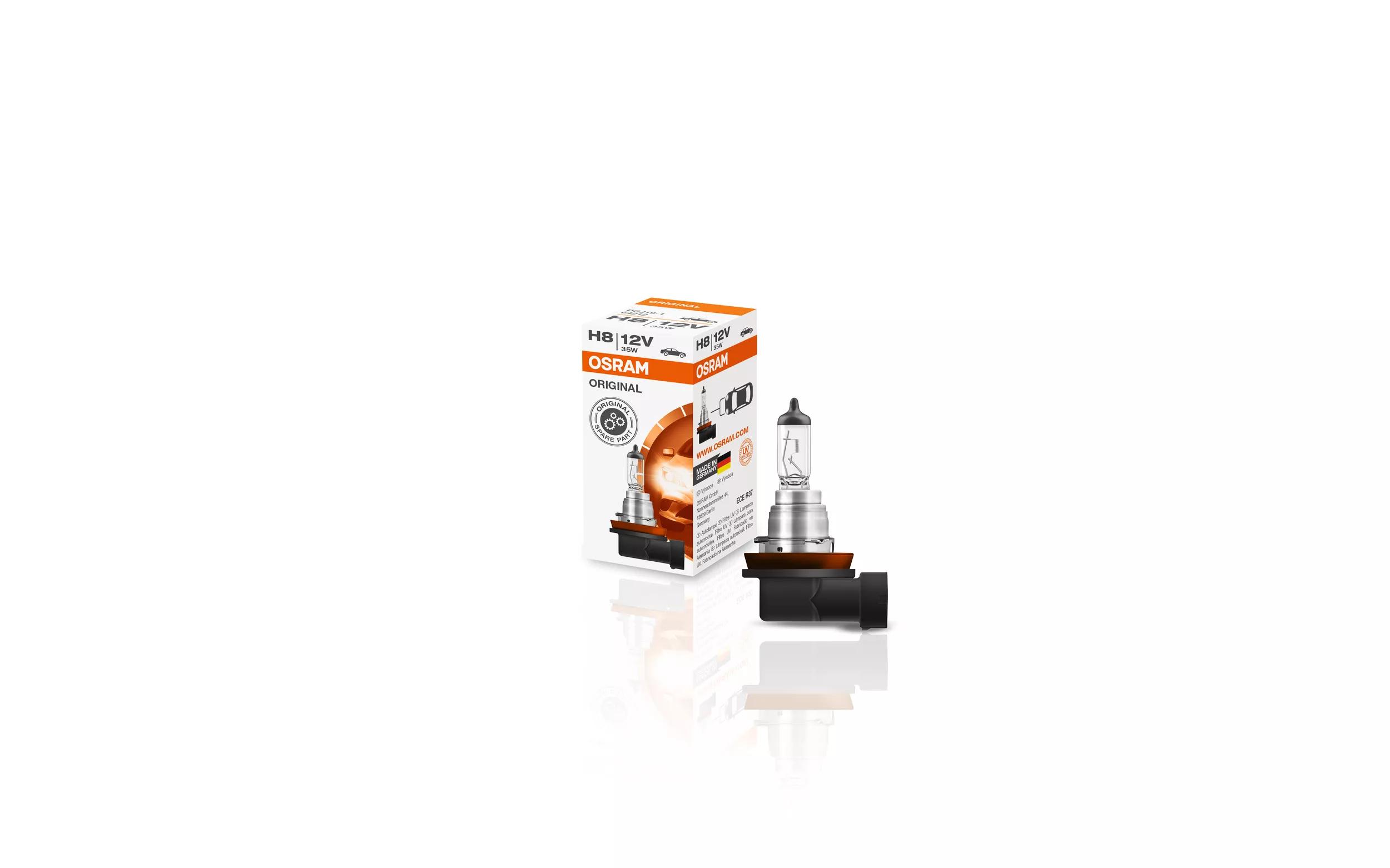 OSRAM ORIGINAL LINE H8 64212 lamp, andere hoek