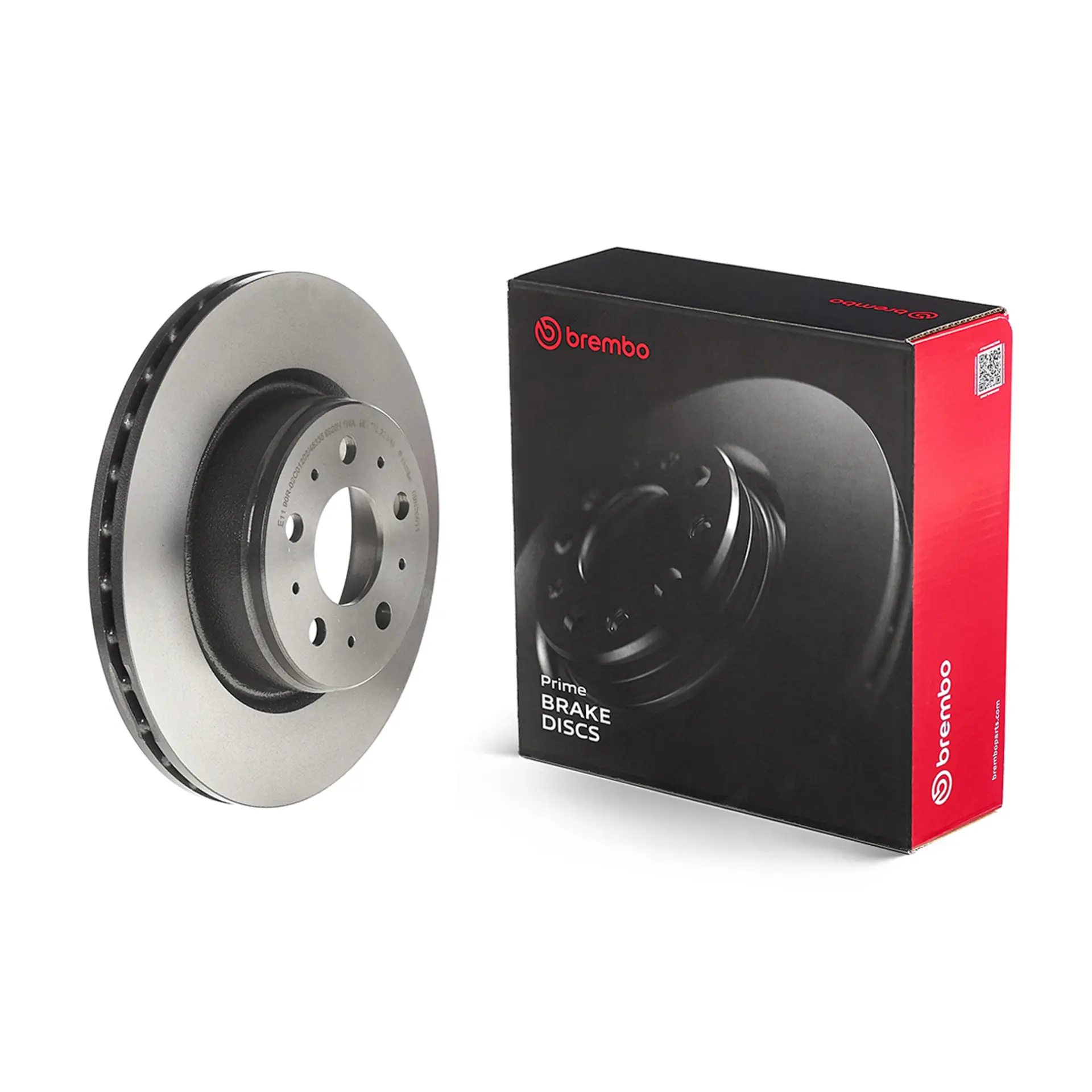 Brembo 09.N360.11 320 mm vented front brake disc