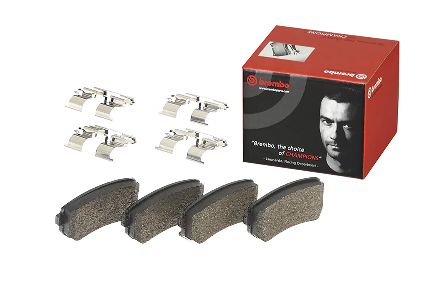Brembo P 30 051 rear brake pad set, second view