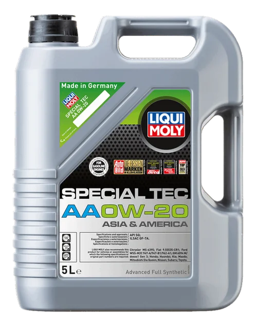LIQUI MOLY Special Tec AA 0W-20, 5 l pack