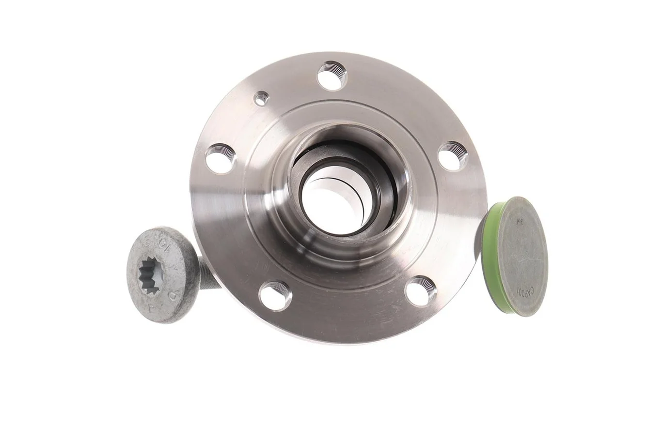 SKF VKBA 3644 rear wheel bearing kit, rotated view