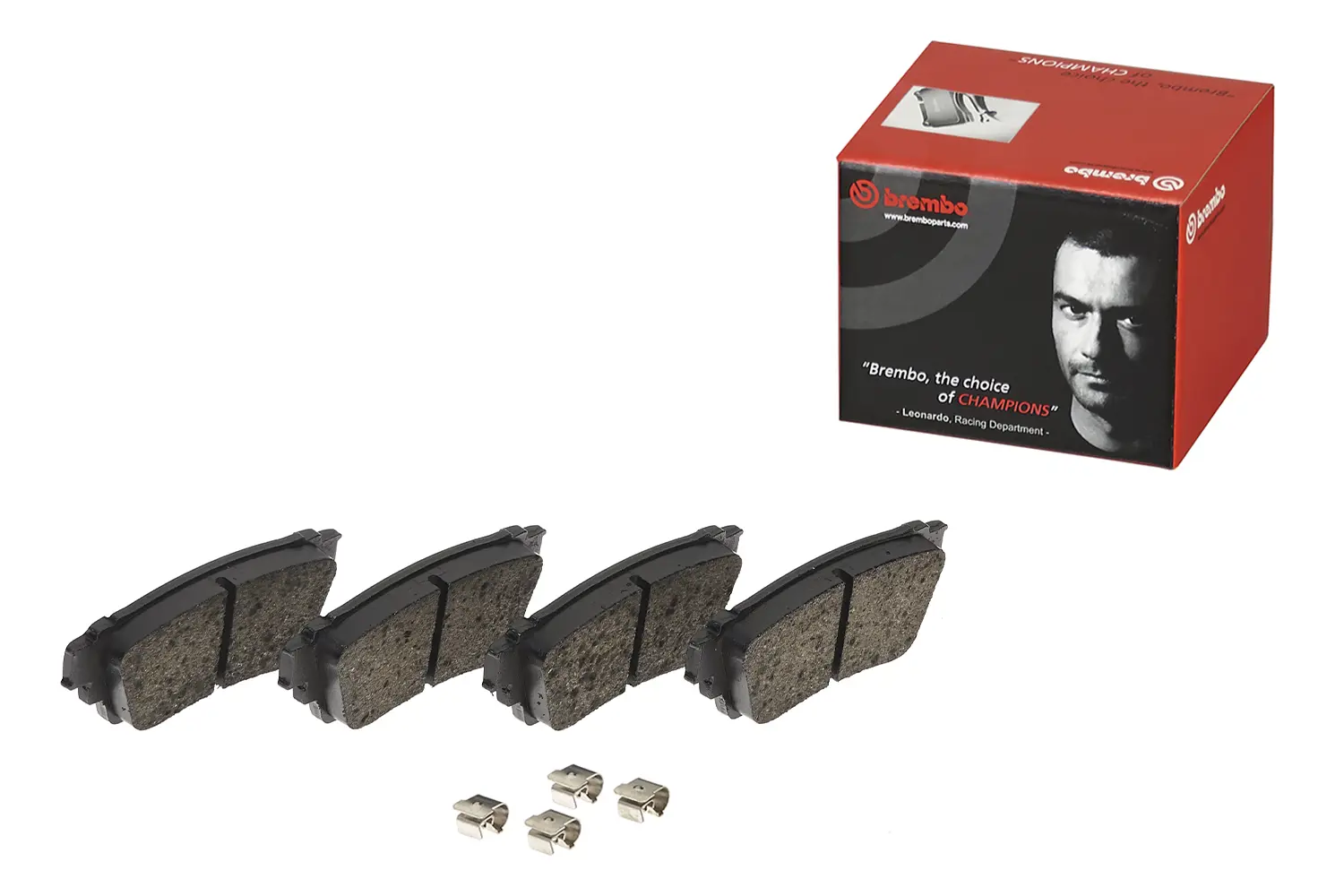 Brembo P 54 063 rear brake pad set, second view