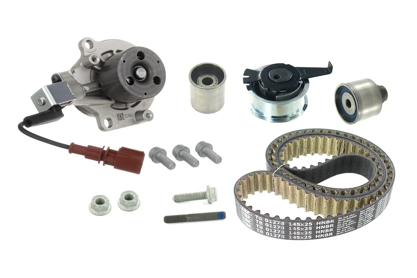 SKF VKMC 01279 water pump and timing belt kit