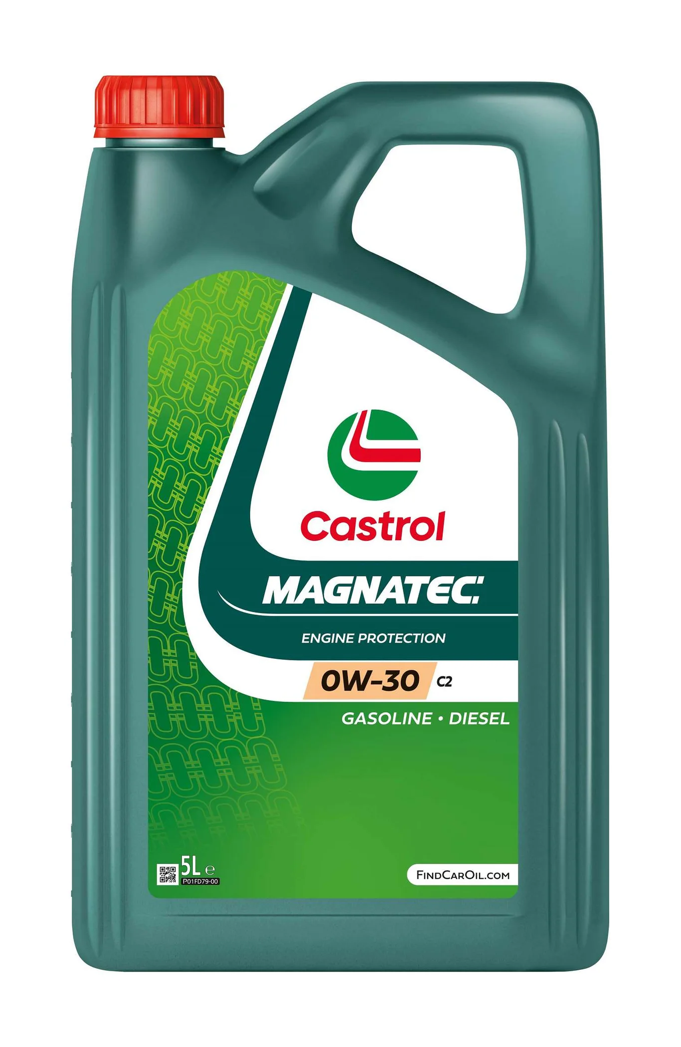 Castrol MAGNATEC 0W-30 C2 engine oil, 5 l can
