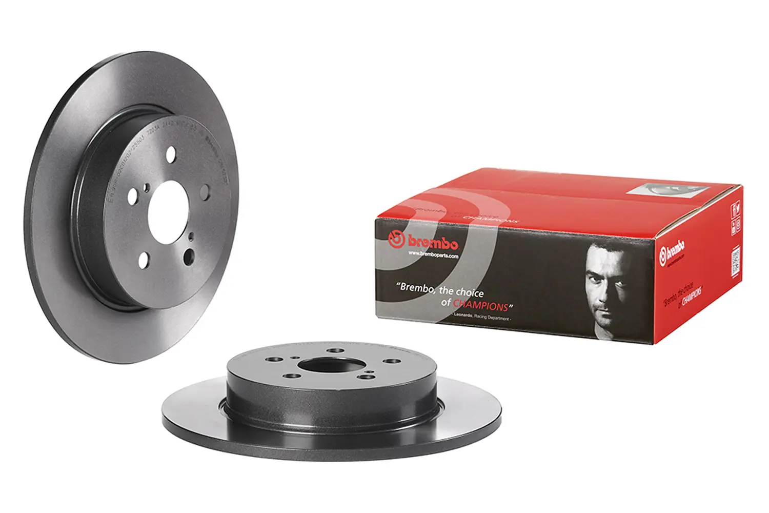 Brembo 08.E523.21 274 mm solid rear brake disc