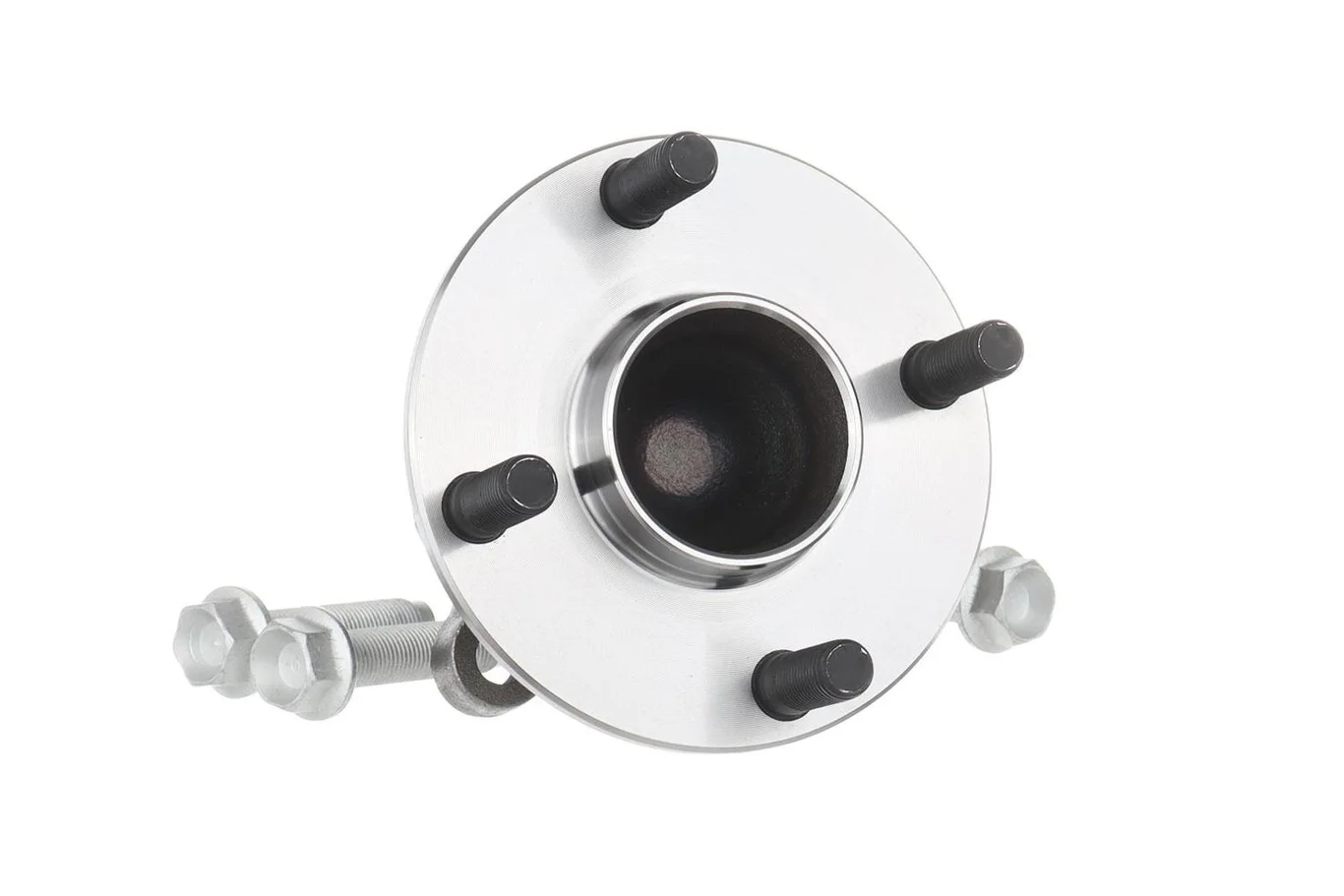 SKF VKBA 7799 front wheel bearing kit, rotated view