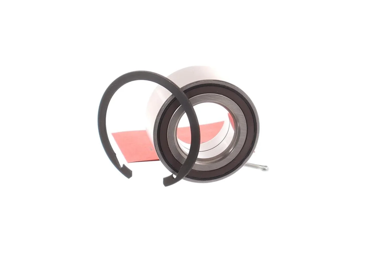 SKF VKBA 7408 front wheel bearing kit, rotated view