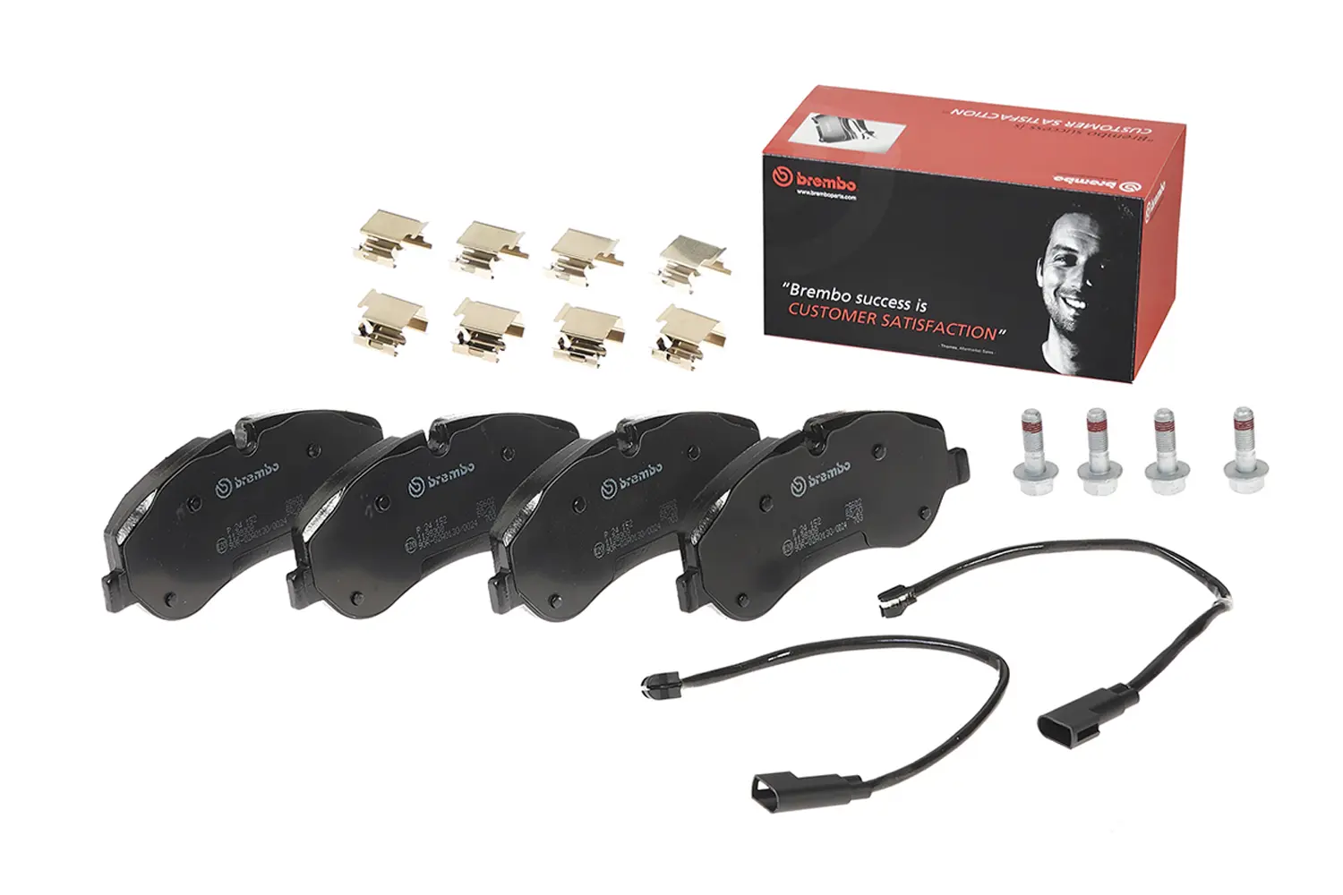 Brembo P 24 152 front brake pad set