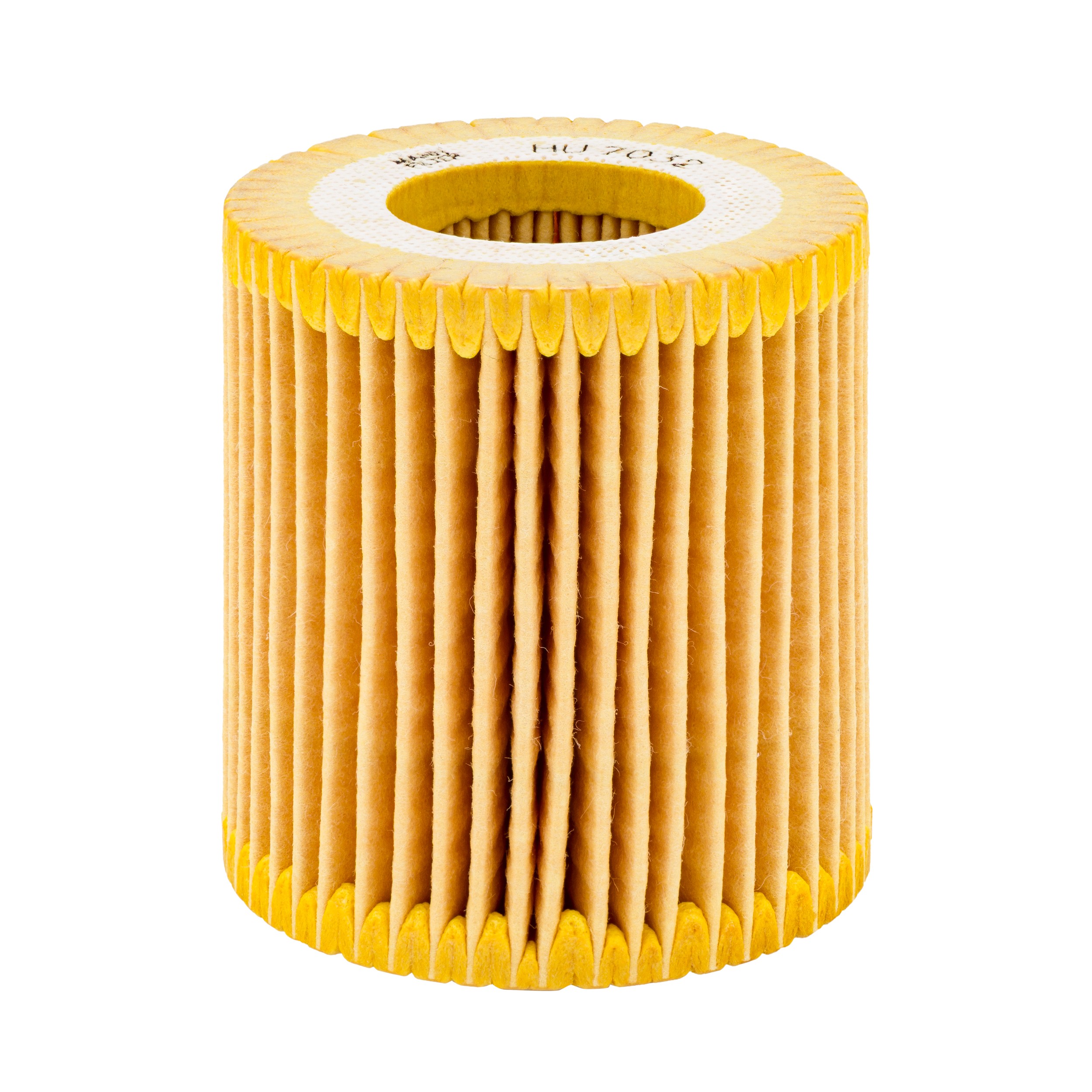 MANN-FILTER HU 7032 z oil filter, detail view
