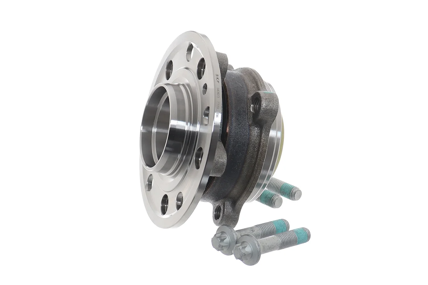 SKF VKBA 7220 front wheel bearing kit, rotated view