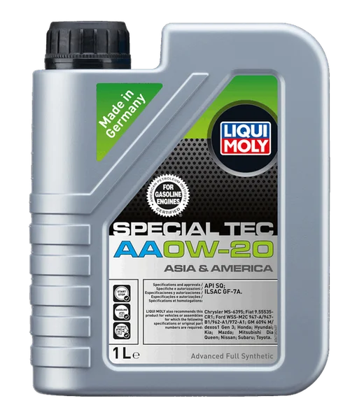 LIQUI MOLY Special Tec AA 0W-20, 1 l pack