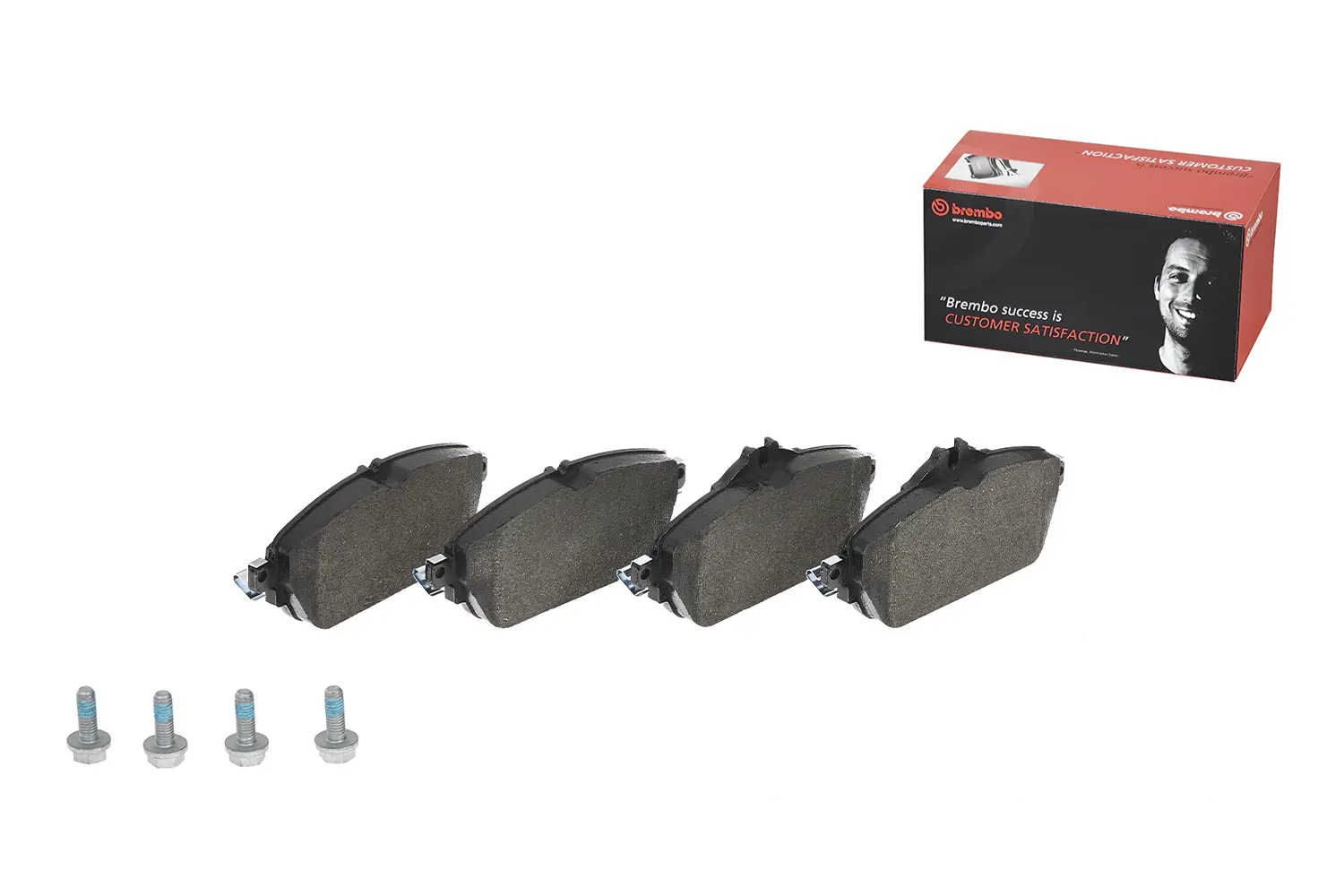 Brembo P 50 118 bromsbeläggssats fram, andra vinkeln