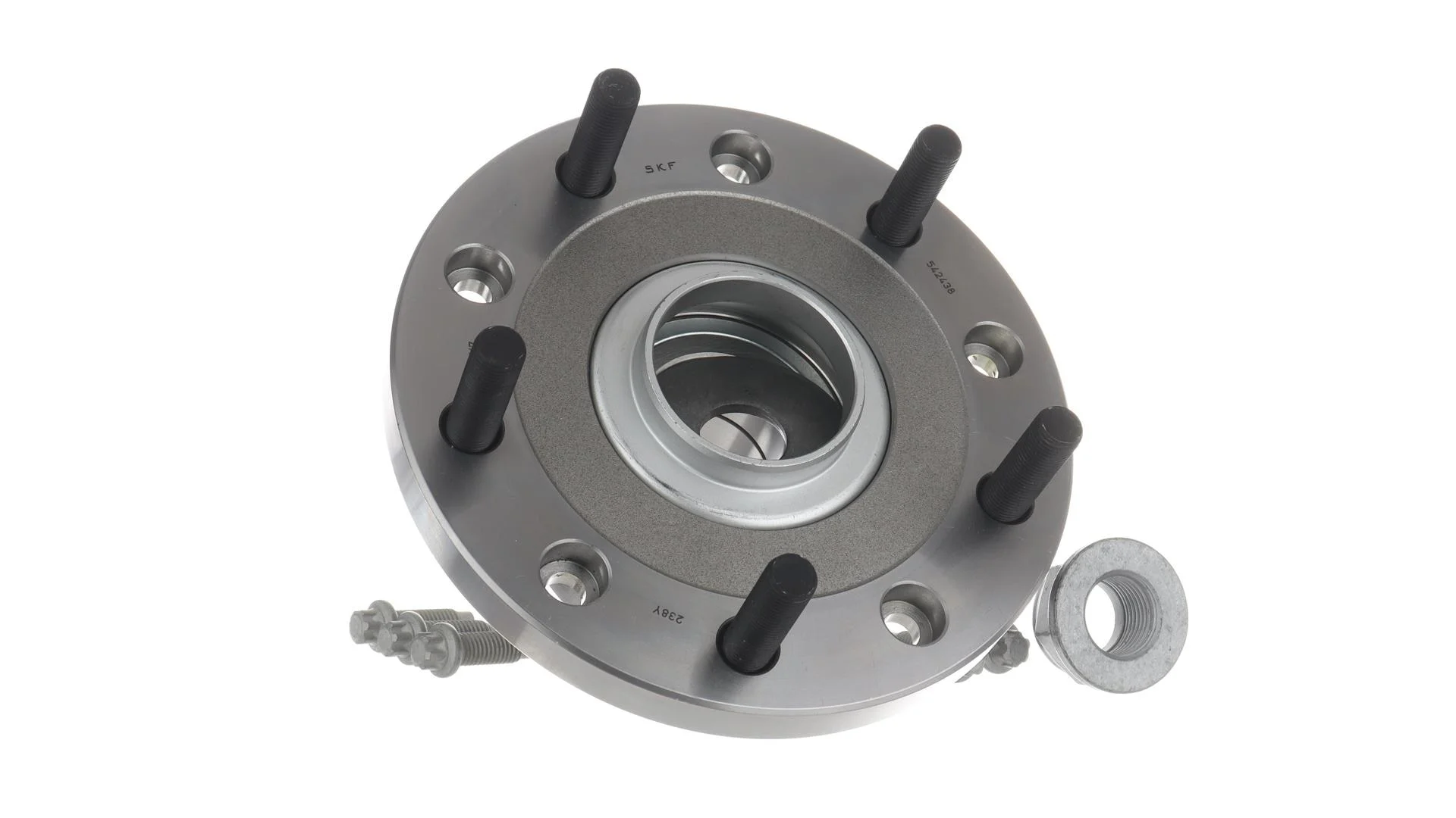 SKF VKBA 7029 rear wheel bearing kit, rotated view