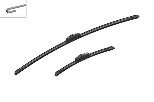 Bosch Aerotwin Retrofit wiper blade set AR 705 S product shot