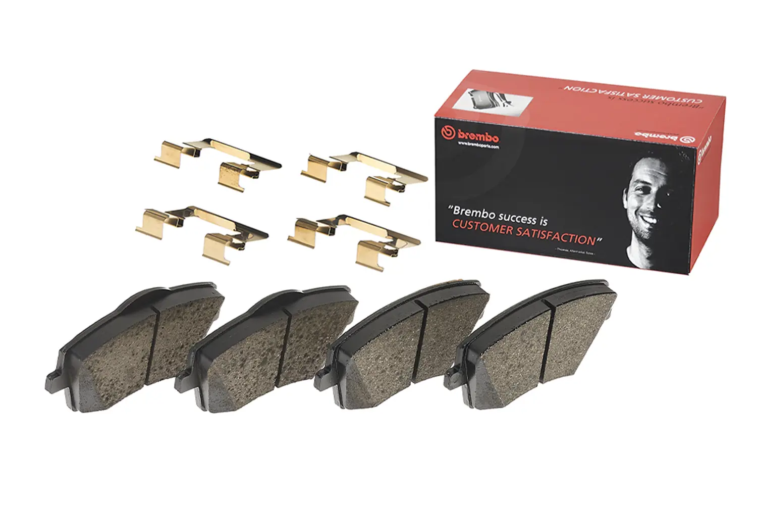 Brembo P 86 031 front brake pad set, second view