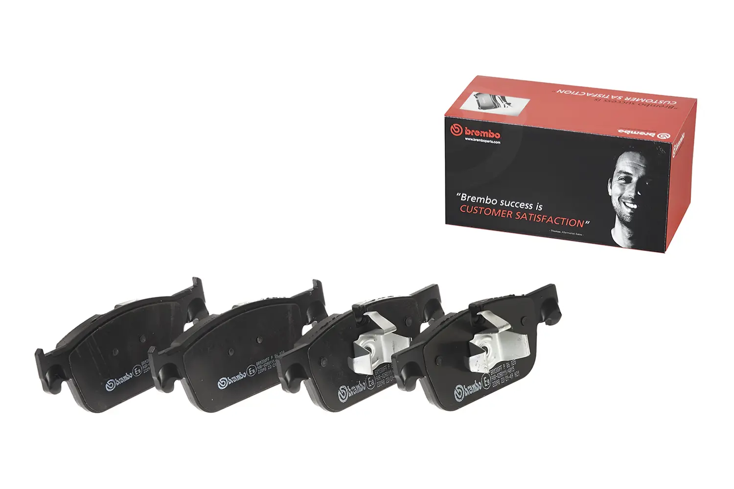 Brembo P 86 028 front brake pad set
