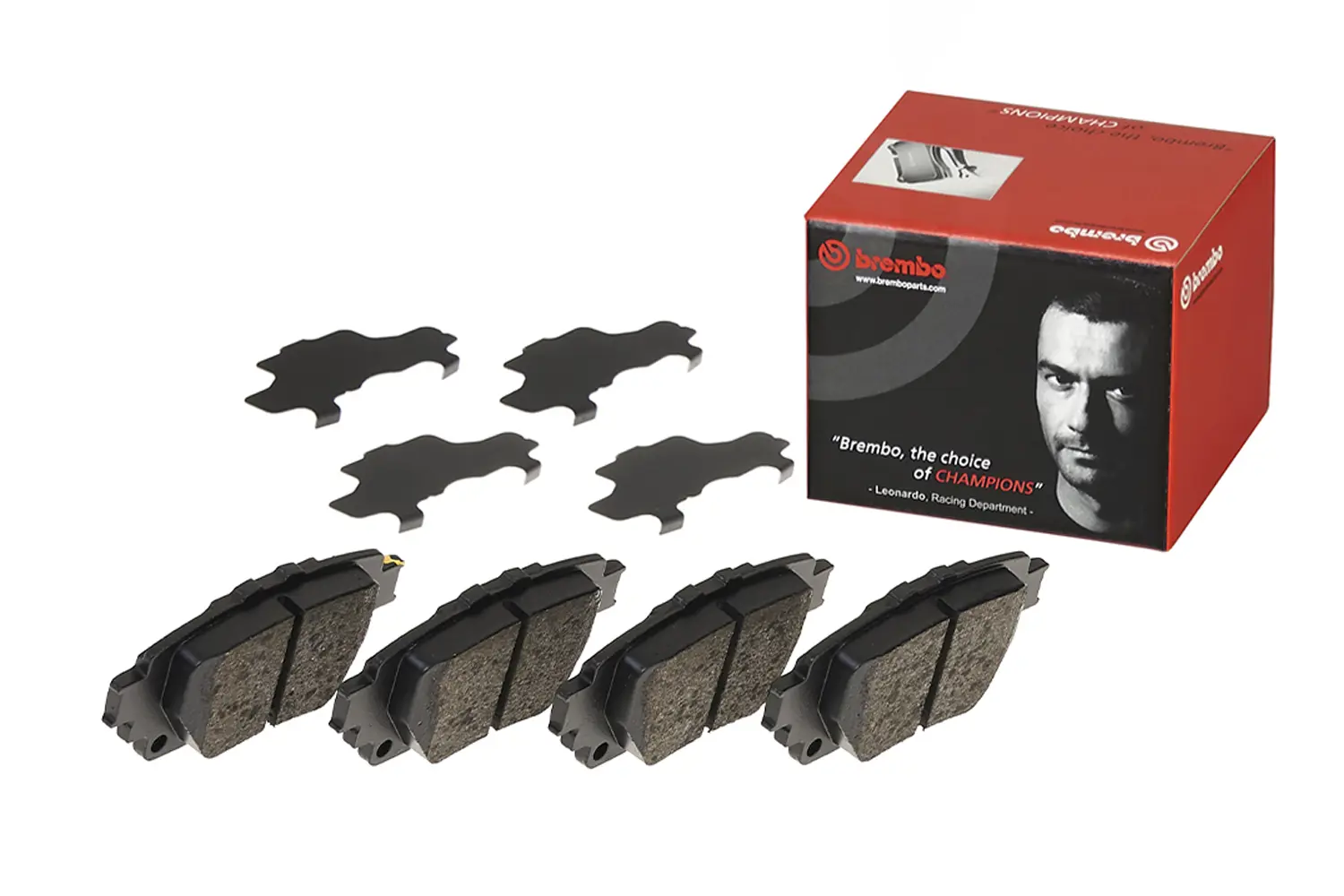 Brembo P 83 174 rear brake pad set, second view