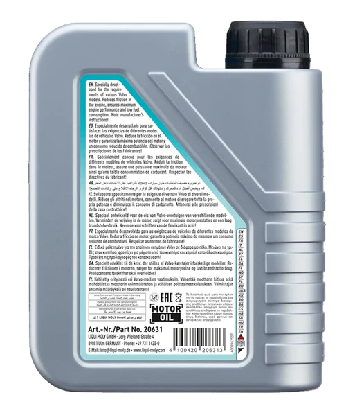 LIQUI MOLY Special Tec V 0W-20, verpakking van 1 l