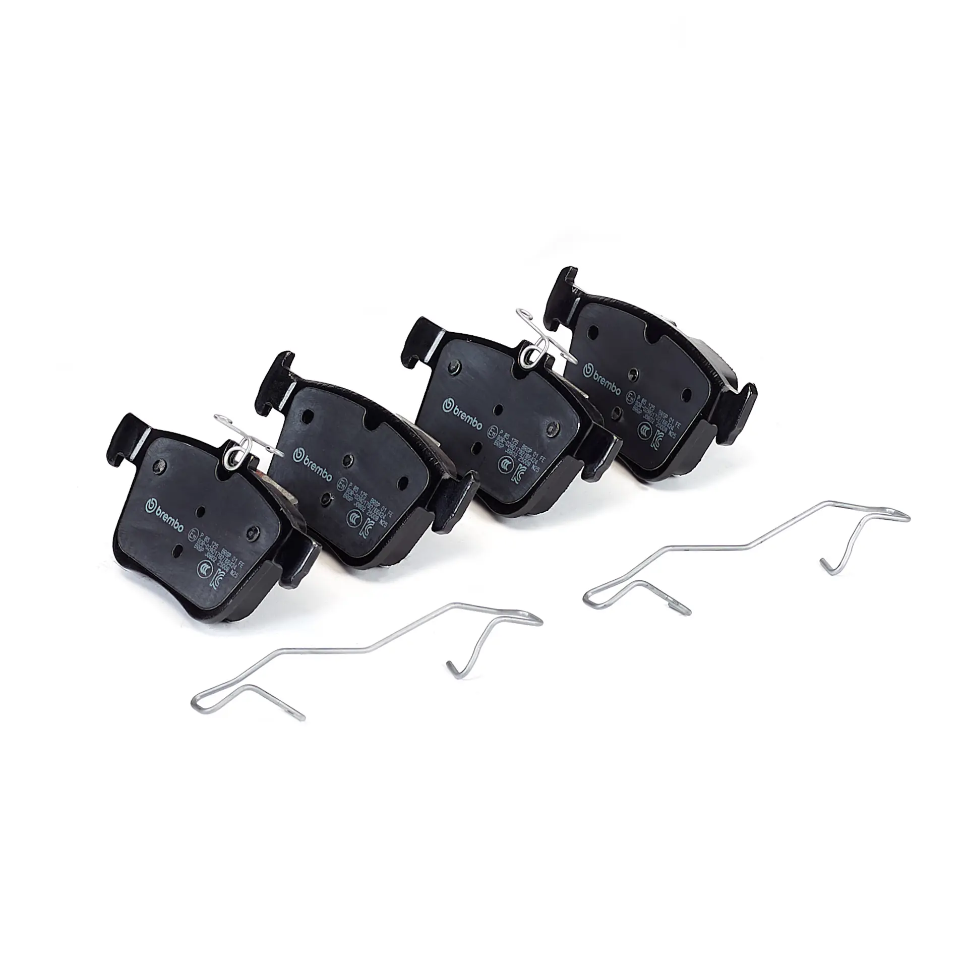 Brembo P 85 125 rear brake pad set, second view