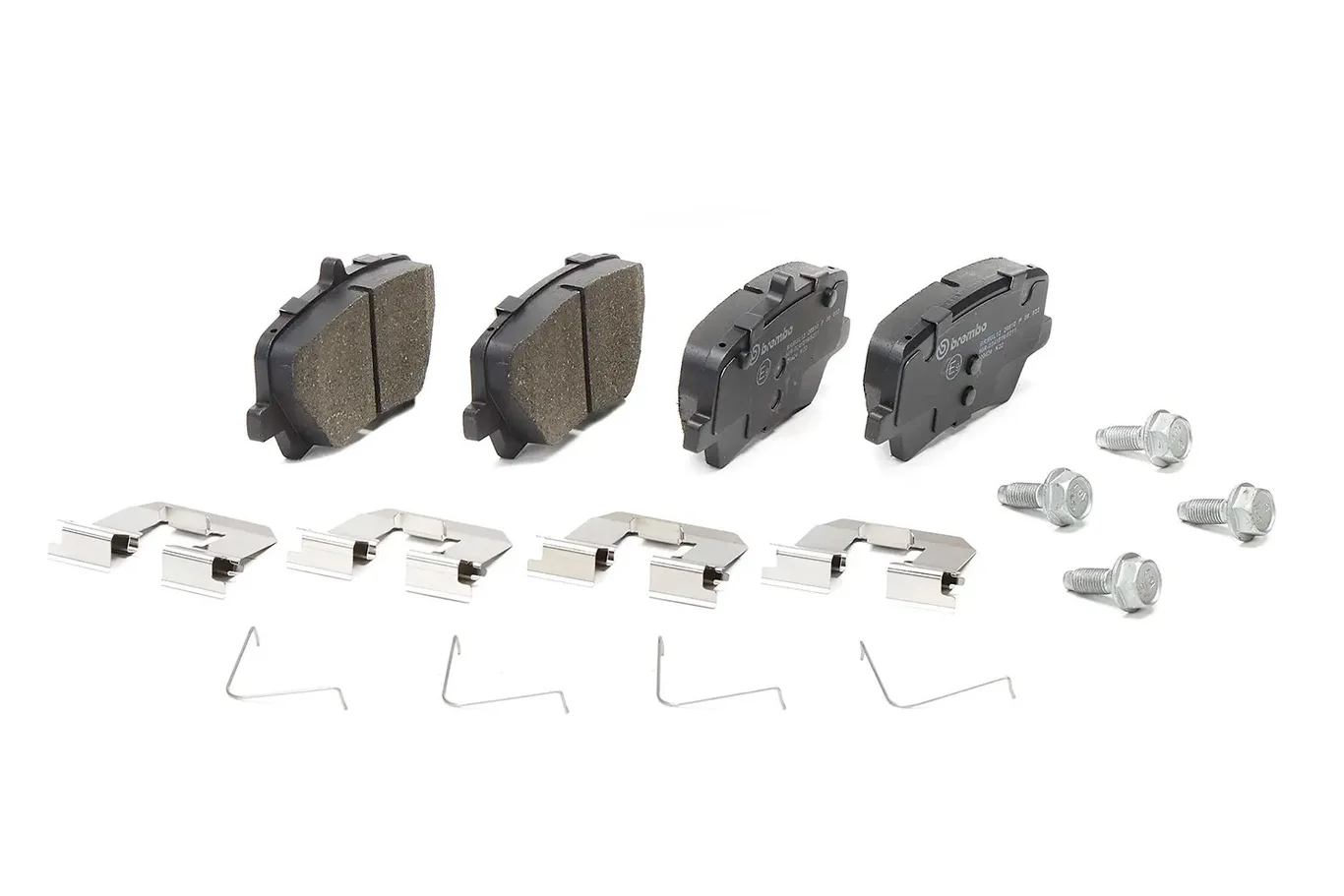Brembo P 86 032 rear brake pad set, second view