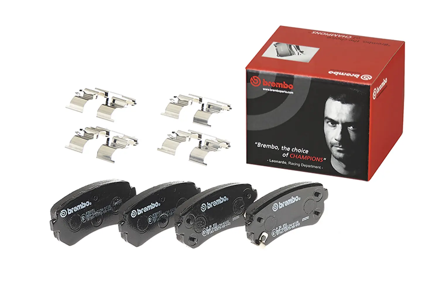 Brembo P 30 051 rear brake pad set