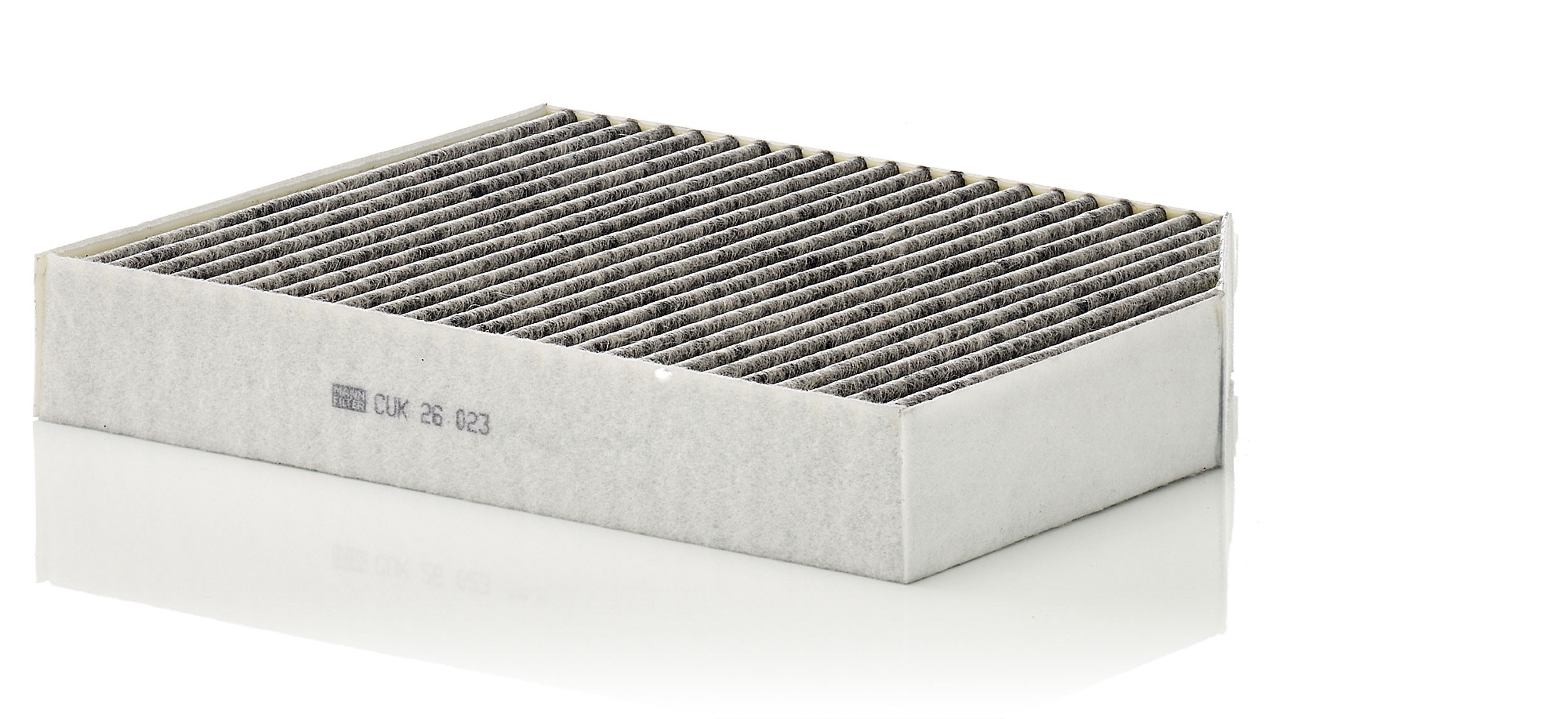 MANN-FILTER CUK 26 023 activated carbon cabin filter