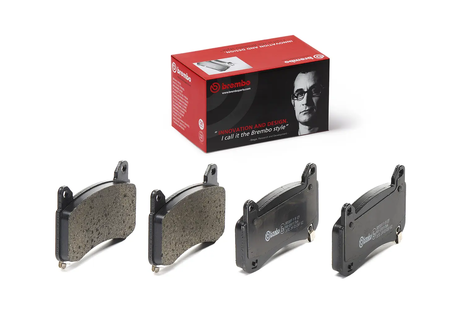 Brembo P 09 029 front brake pad set