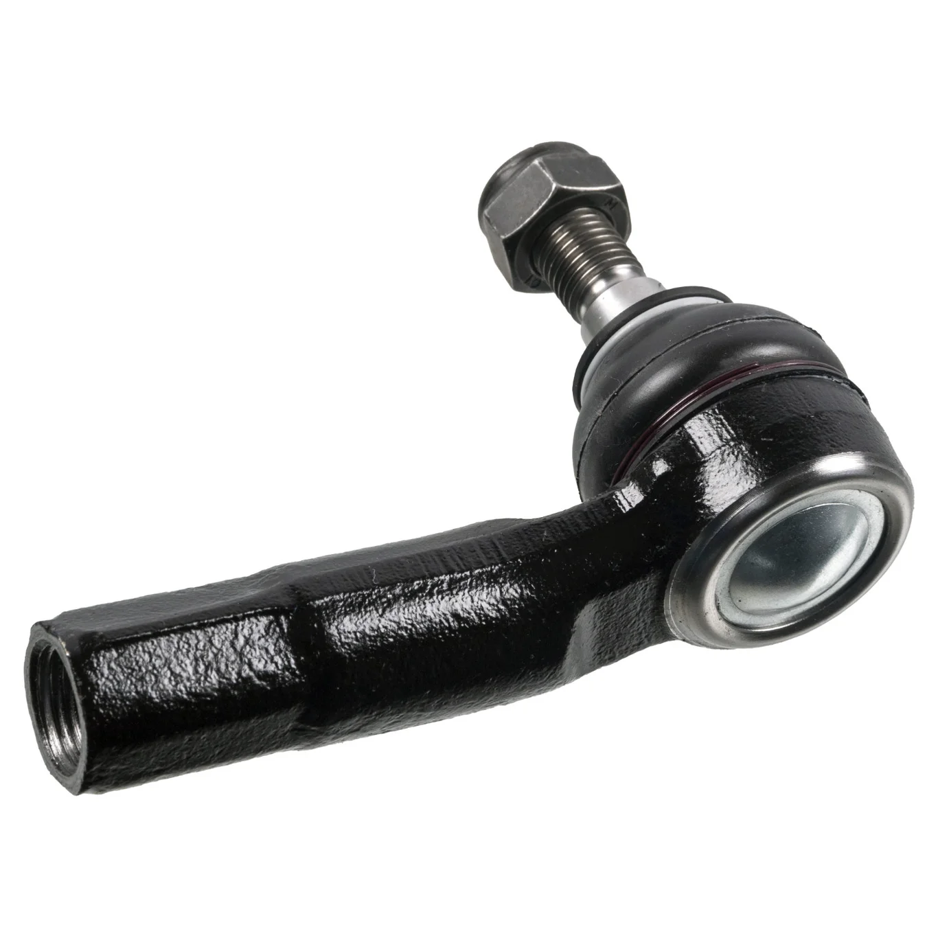 febi 37593 tie rod end with lock nut, second view