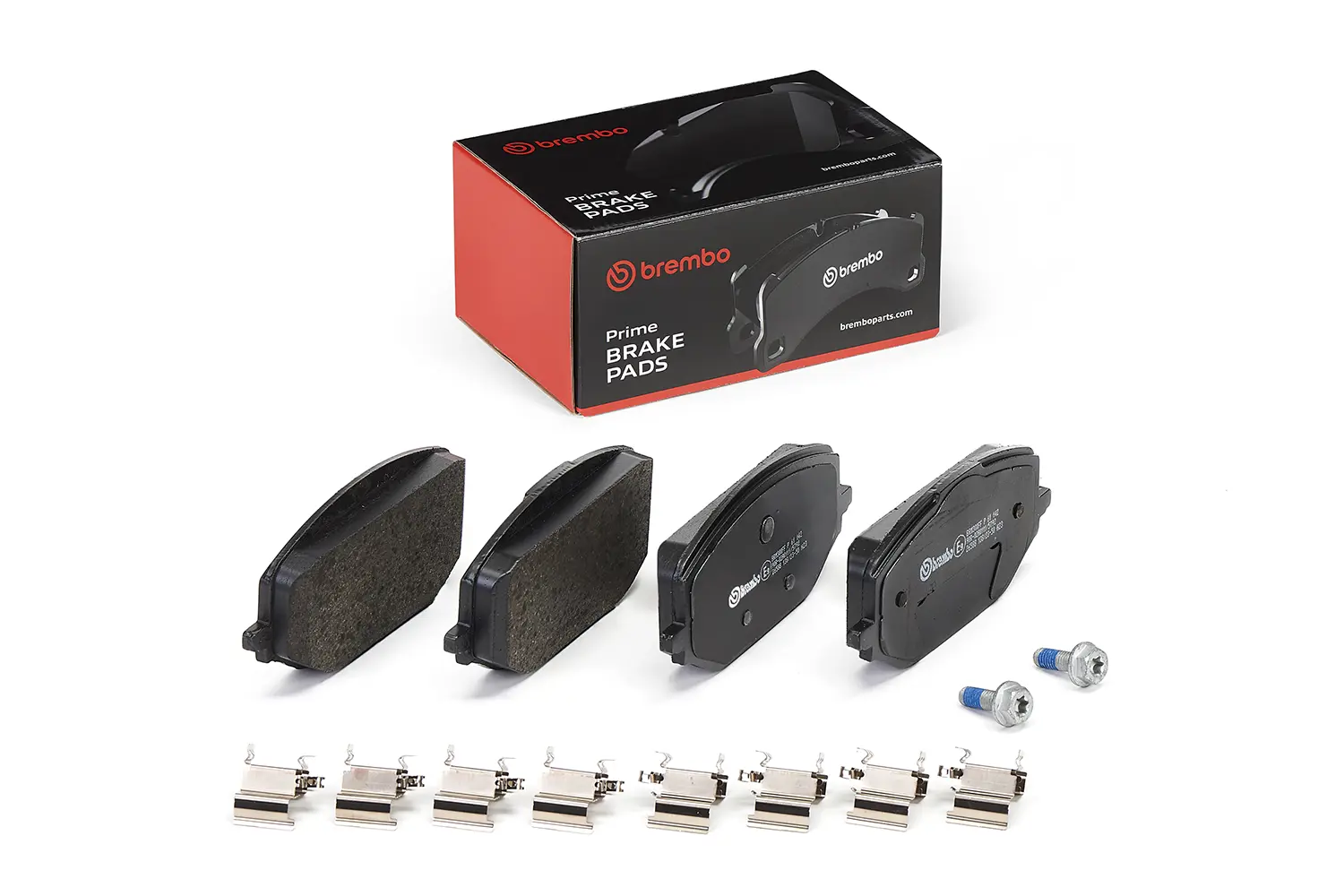 Brembo P 61 142 front brake pad set
