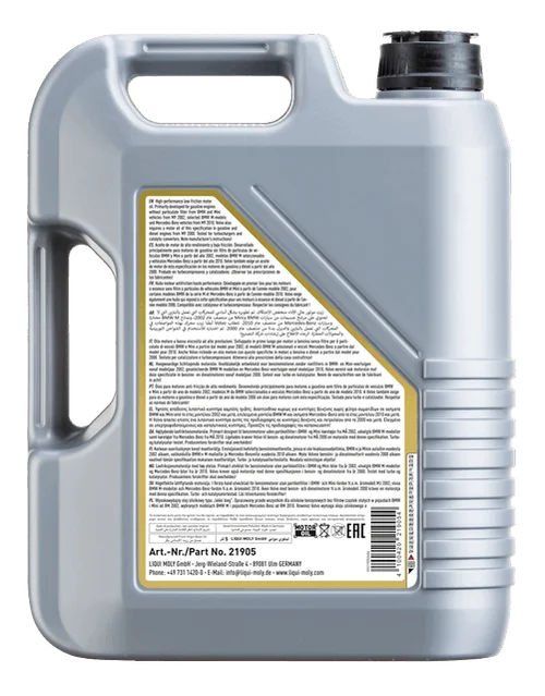 LIQUI MOLY Special Tec B FE 0W-30, 5 l pack
