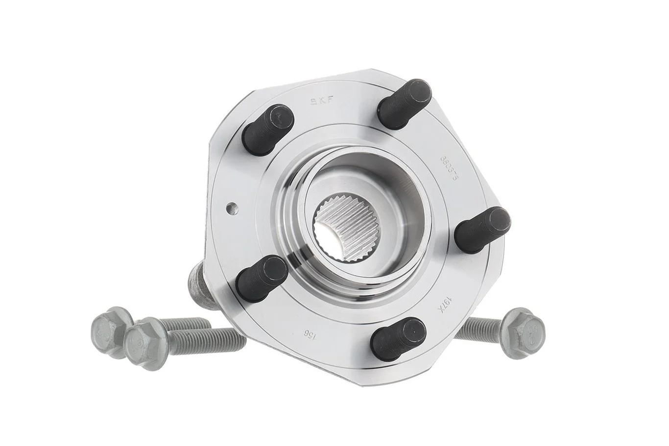SKF VKBA 7229 rear wheel bearing kit, rotated view