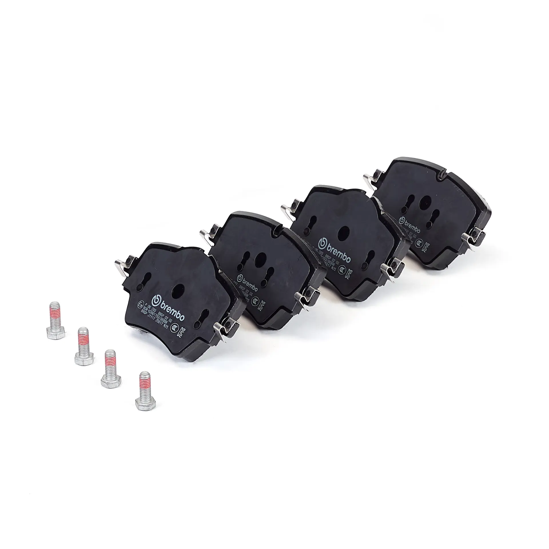 Brembo P 06 093 front brake pad set, second view