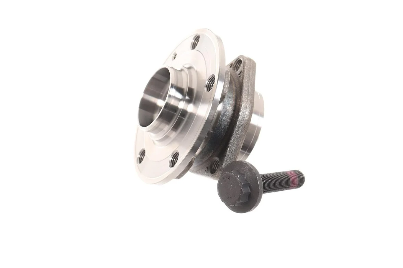 SKF VKBA 6556 front wheel bearing kit, rotated view